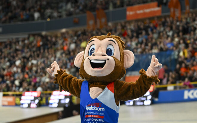 Mascotte Champ