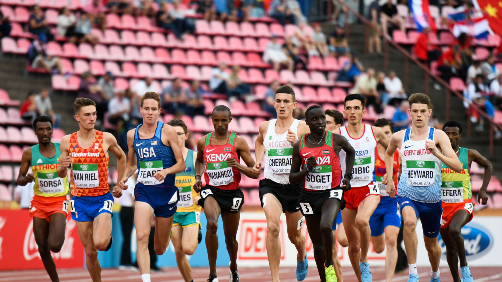 Sterk TeamNL van 21 atleten naar WK U20