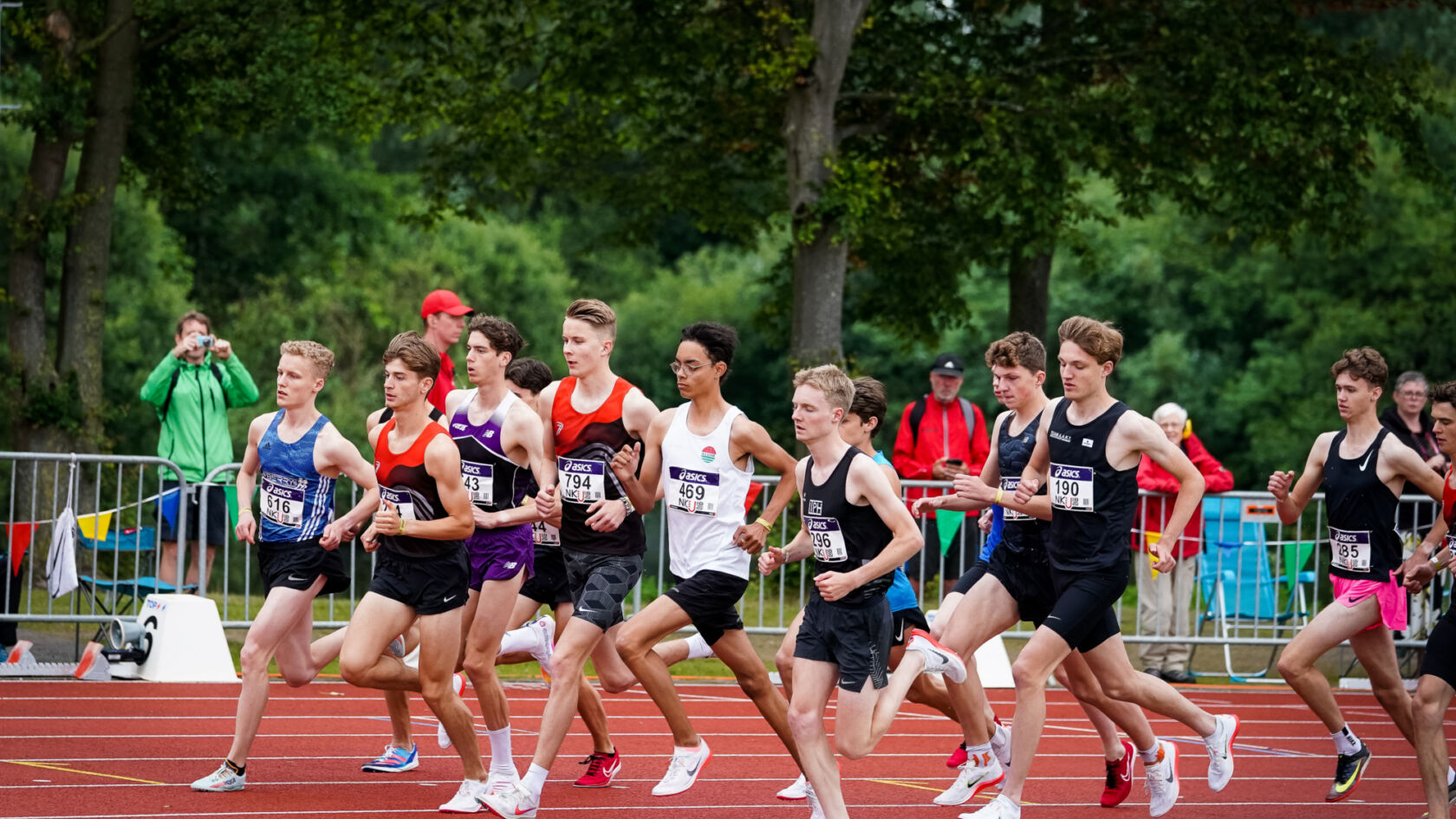 ASICS NK U20 & U18 nieuwsbrief