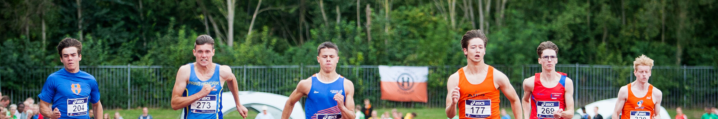 De wedstrijdsport Header