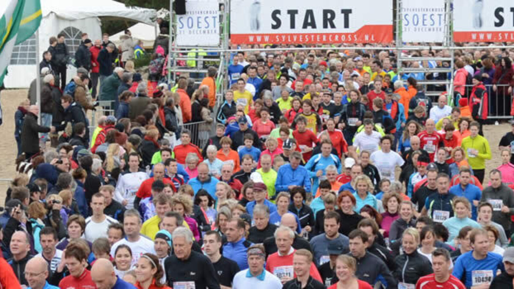 Belgen domineren 35e editie Sylvestercross