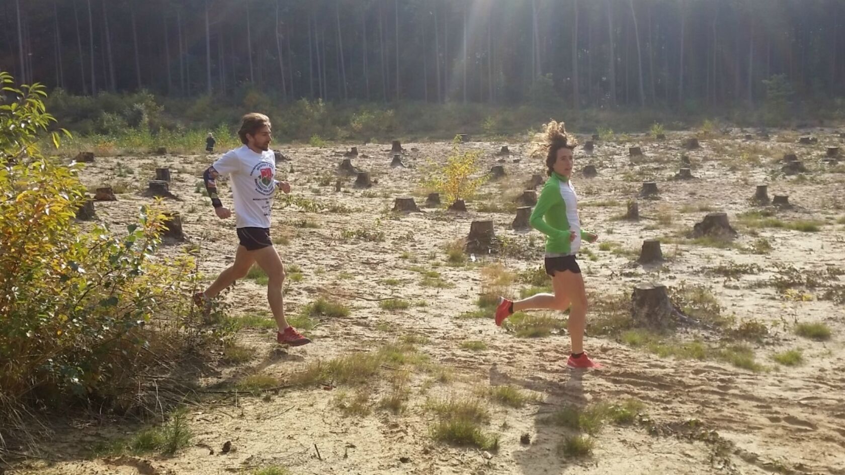 1e NK Trailrunning: In het spoor van Zac en Heleen