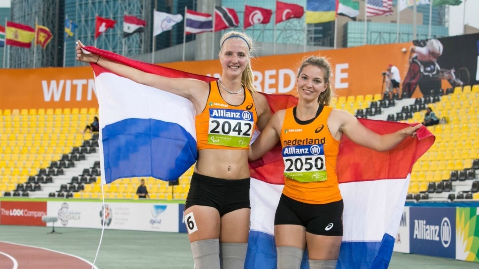 Goud voor Marlou, brons voor Fleur in Doha