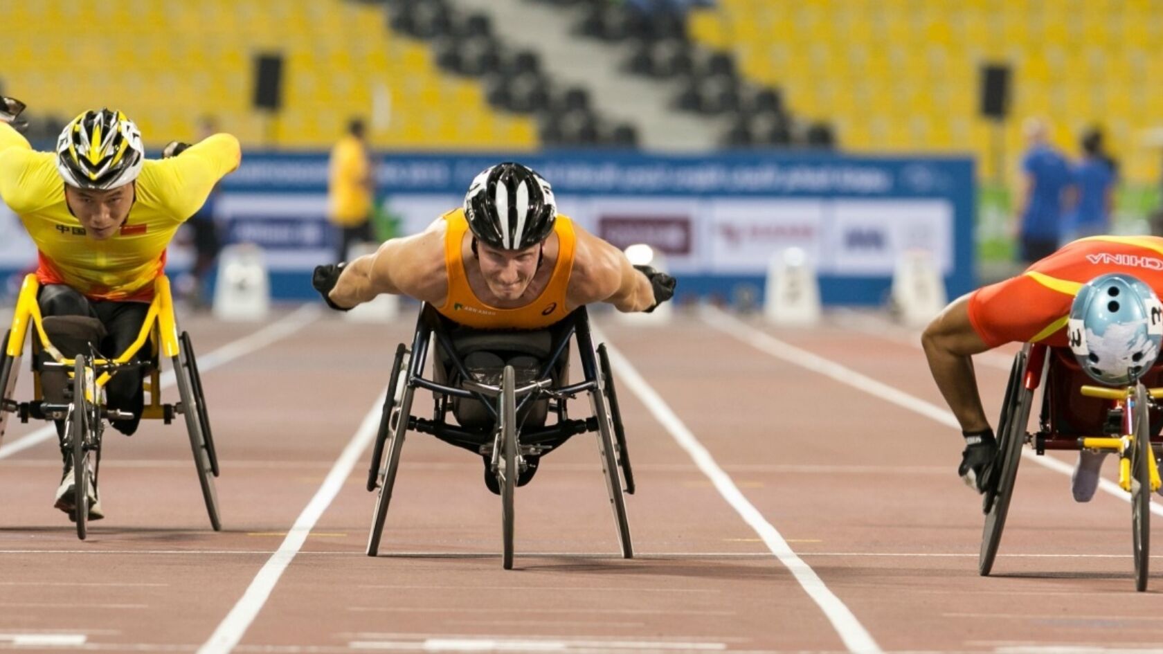 Na goud nu brons voor wheeler Kenny van Weeghel