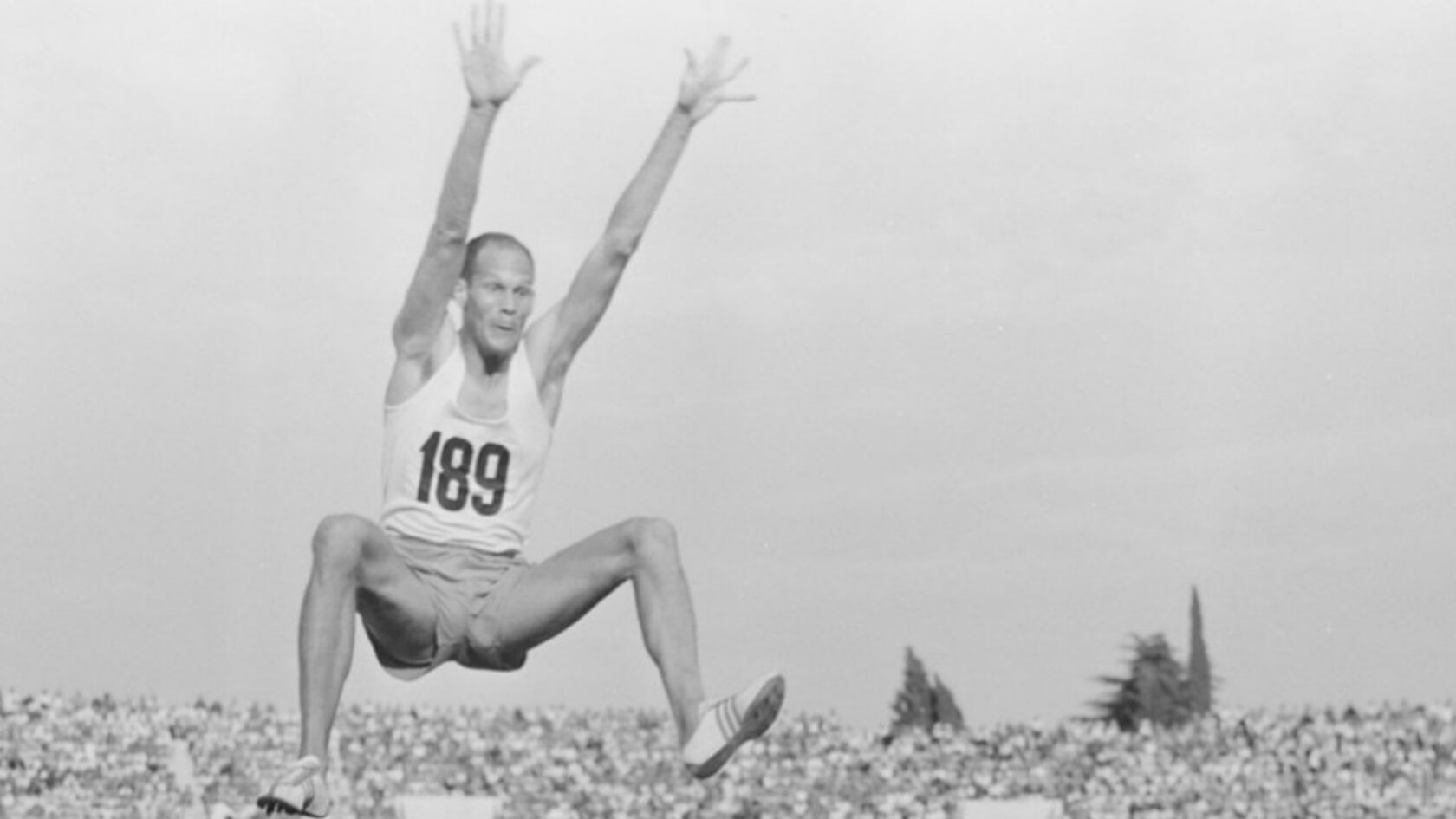 Voormalig Europees recordhouder verspringen Henk Visser (83) overleden