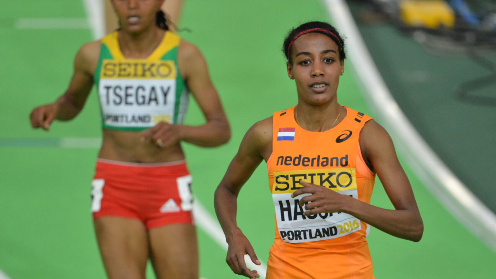 Wake up call Dag 2 - WK Indoor Portland