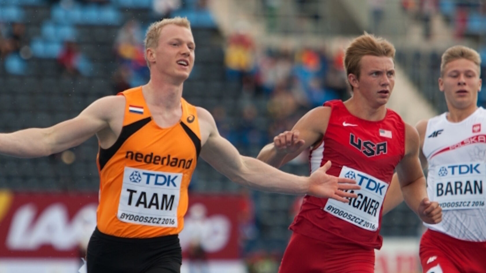 WJK Bydgodszcz dag 1: meerkampers beginnen sterk