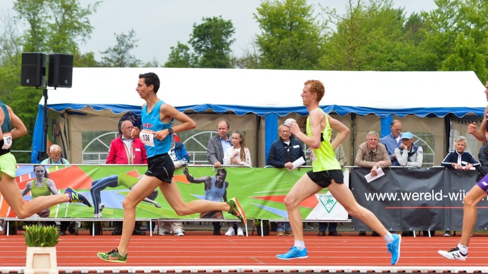 Ter Specke Bokaal Lisse opent Nationaal baancircuit 2018