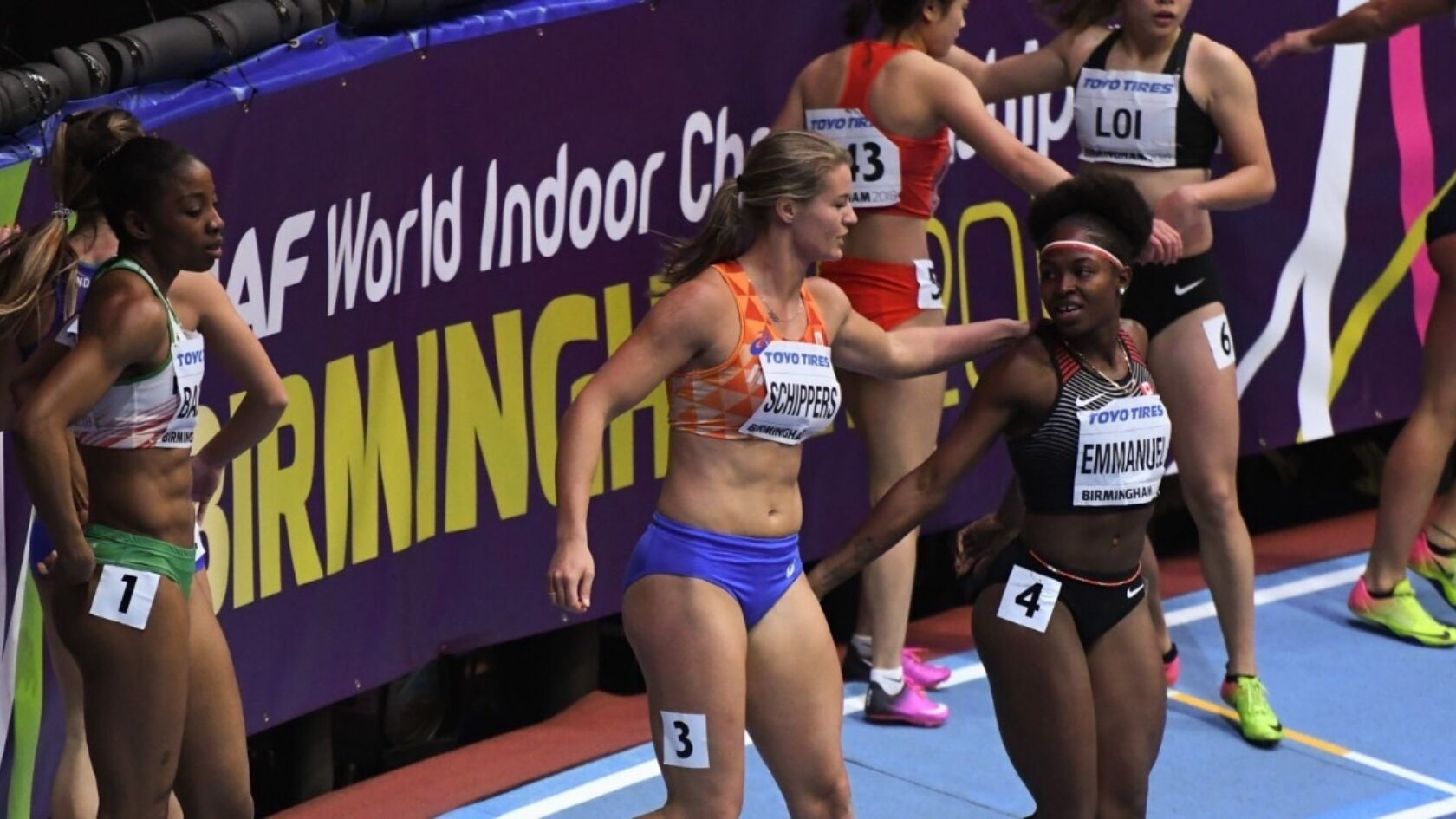 Round-up dag 2: Schippers vijfde in finale 60 meter