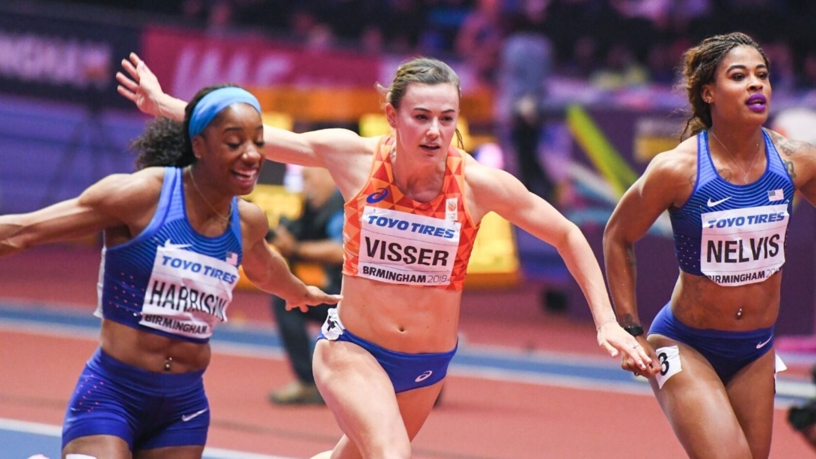 Nederlands Team verlaat Birmingham met drie medailles