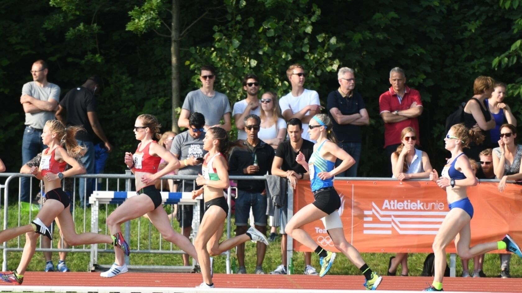 Nederlands kampioenschap 10.000 meter in Leiden