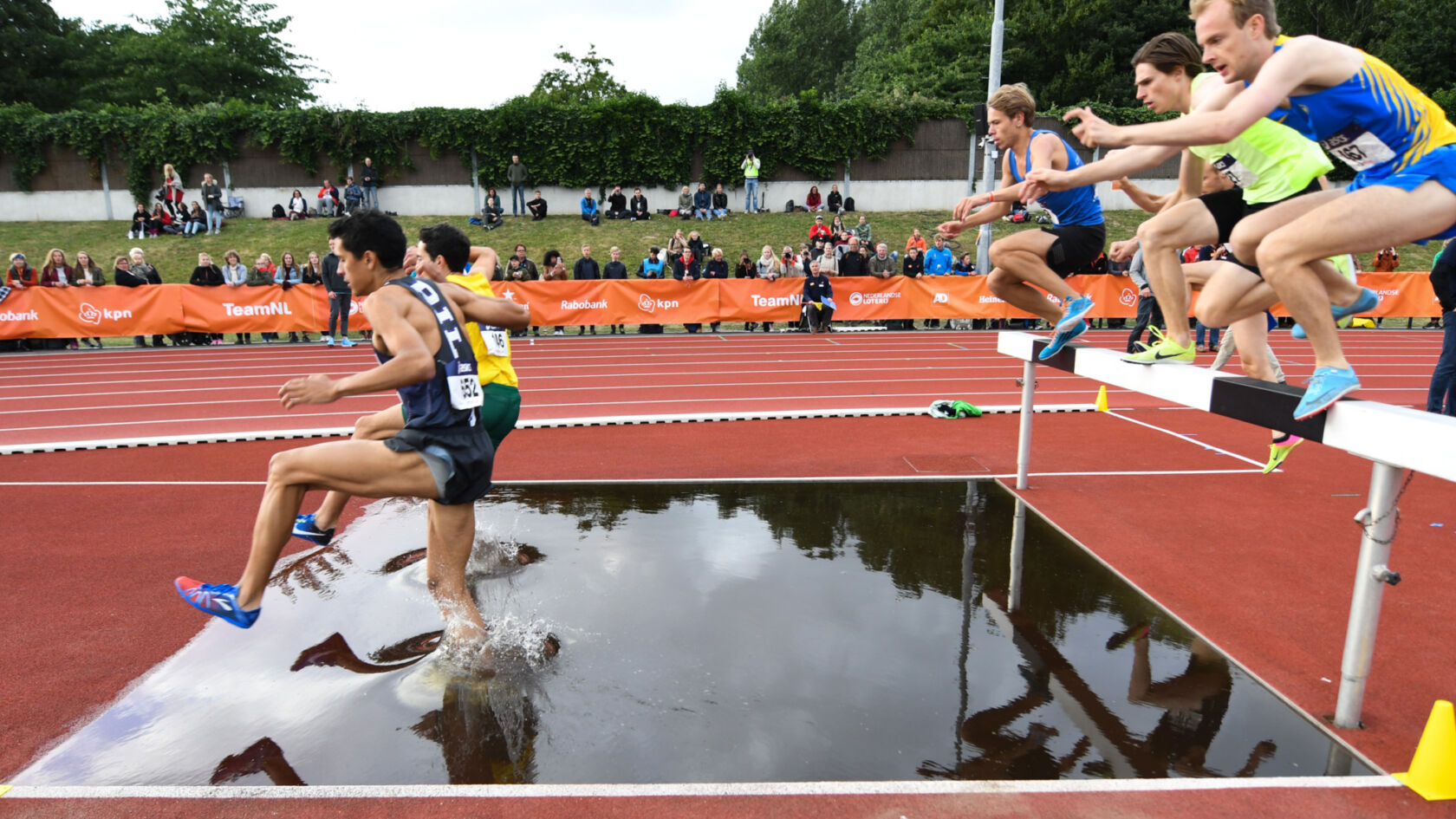 ASICS NK Atletiek warmteprotocol: starttijd steeple verplaatst