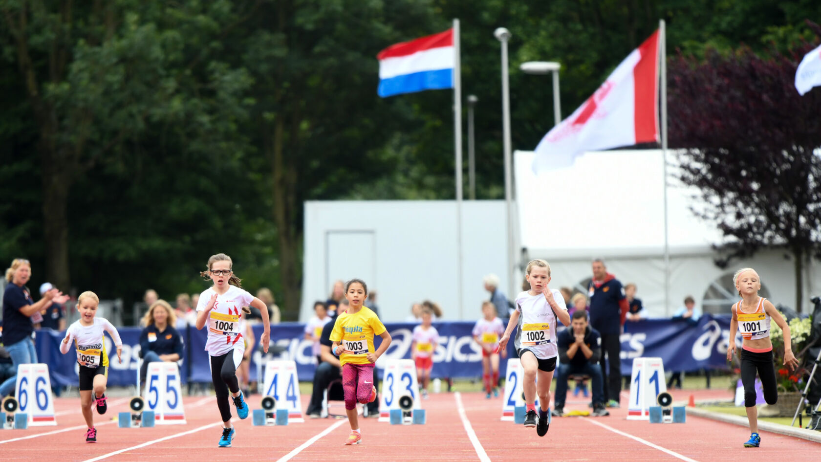 Kids events ASICS NK Atletiek: schrijf je snel in!