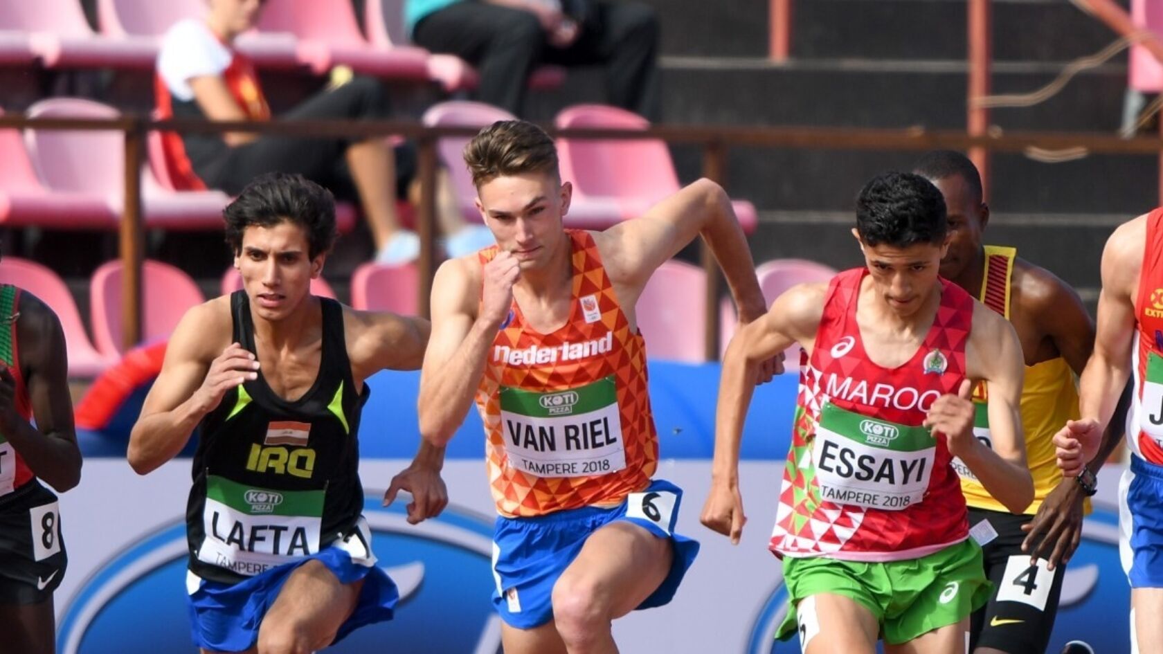 WK U20 - dag 1: Boers, van Riel en van Klinken plaatsen zich voor volgende ronde