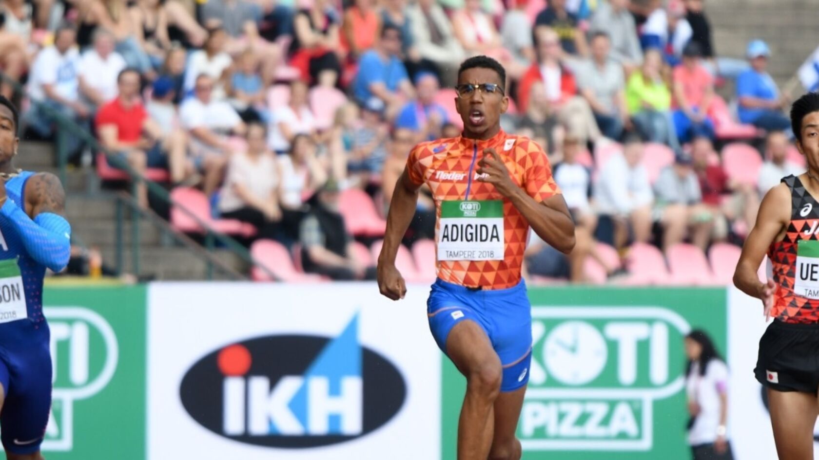 WK u20 – dag 3: Nationaal onder 20 record voor Onyema Adigida