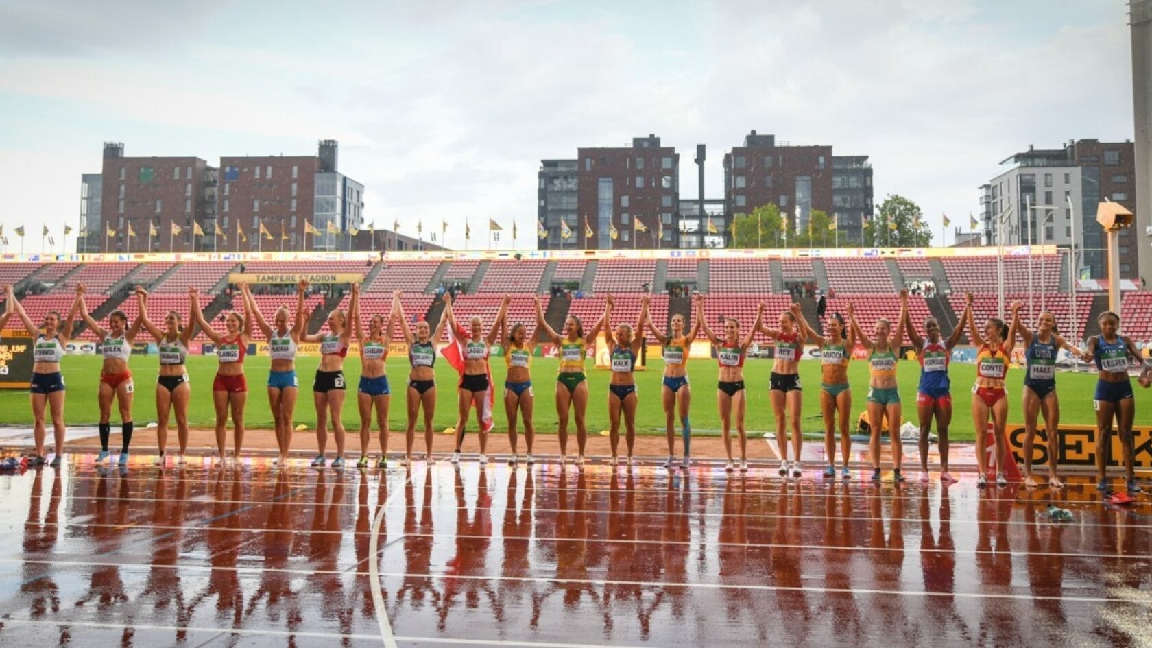 WK U20 - dag 4: veertiende plek voor Marijke Esselink