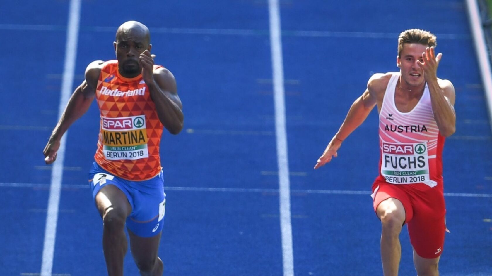 Round-up EK maandag: Churandy snelste kwalificatie op de 100m