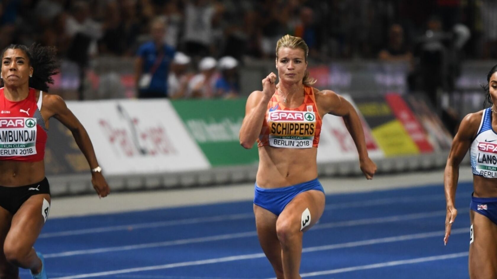 Round-up EK dinsdagavond: Brons voor Dafne Schippers