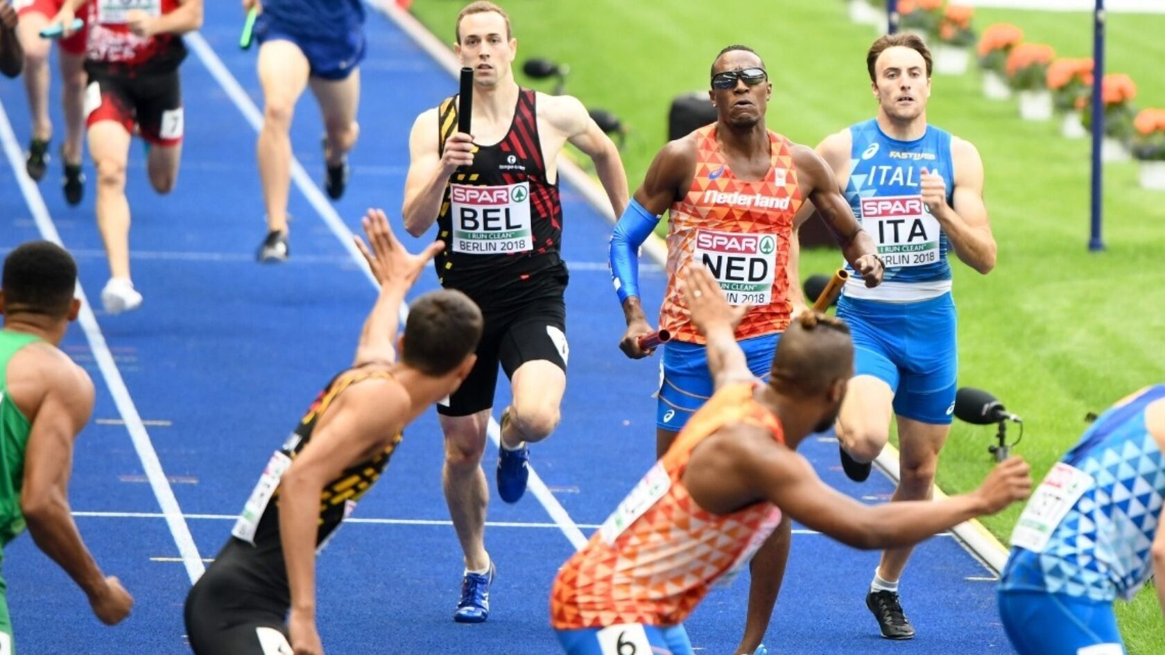 Nederland met drie ploegen naar Wereldkampioenschappen Estafette