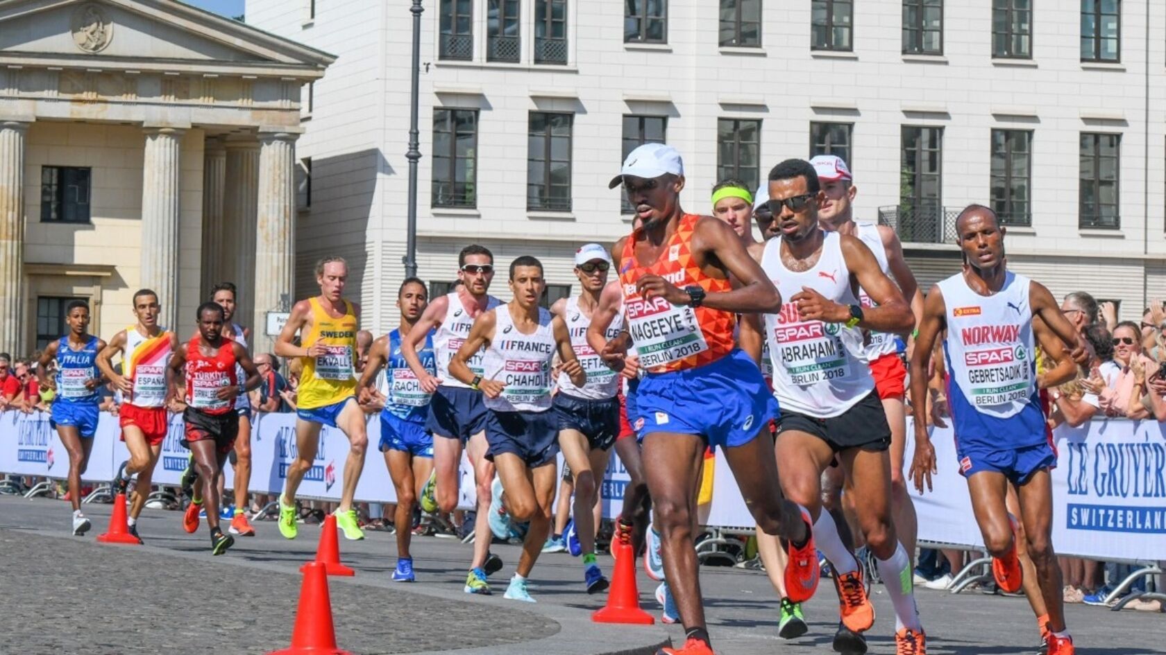 Round-up EK zondagochtend: De marathon, zware kilometers in zinderende hitte