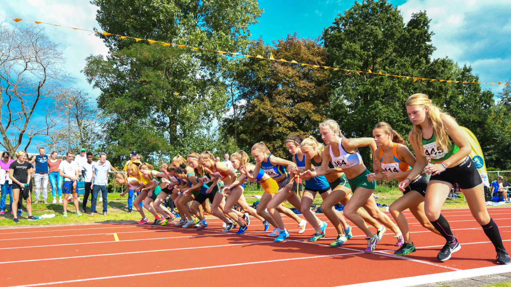 Competitieploegen Haag Atletiek leiden de dans na eerste A-competitie