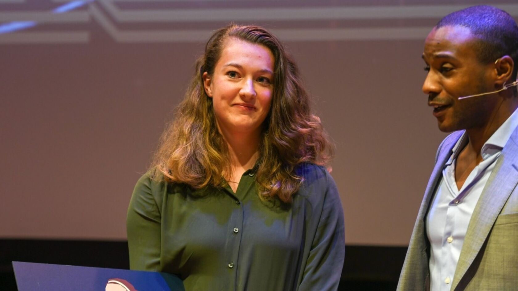 Marlène van Gansewinkel en Sifan Hassan "Atleten van 2018"