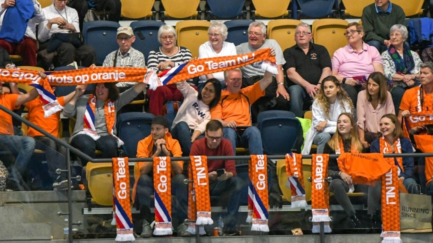 EK indoor dag 2: halve finale plek voor Van Gool, Schippers, Samuel en Visser