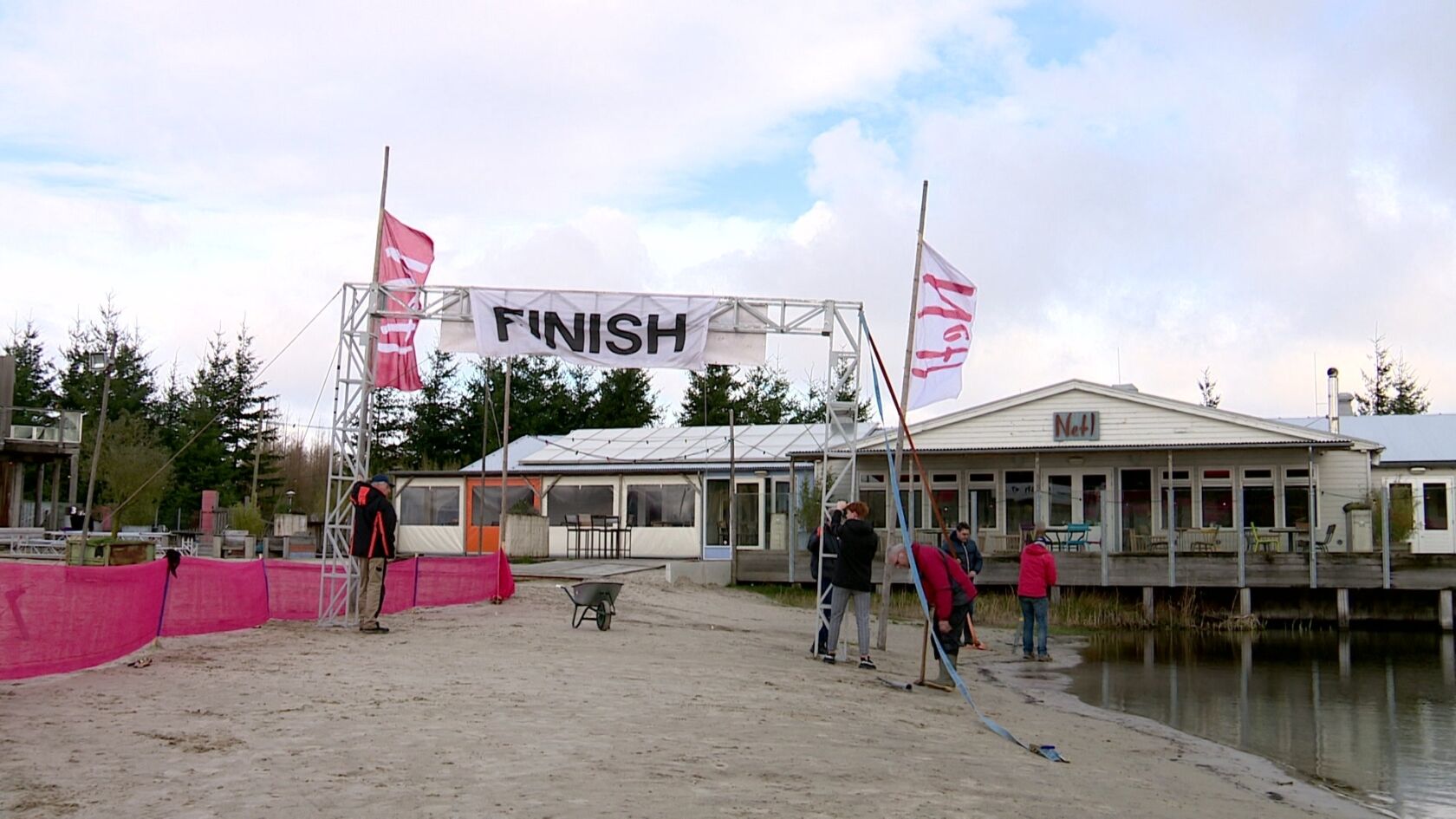 Voorbereiding Netl NK Cross in volle gang!