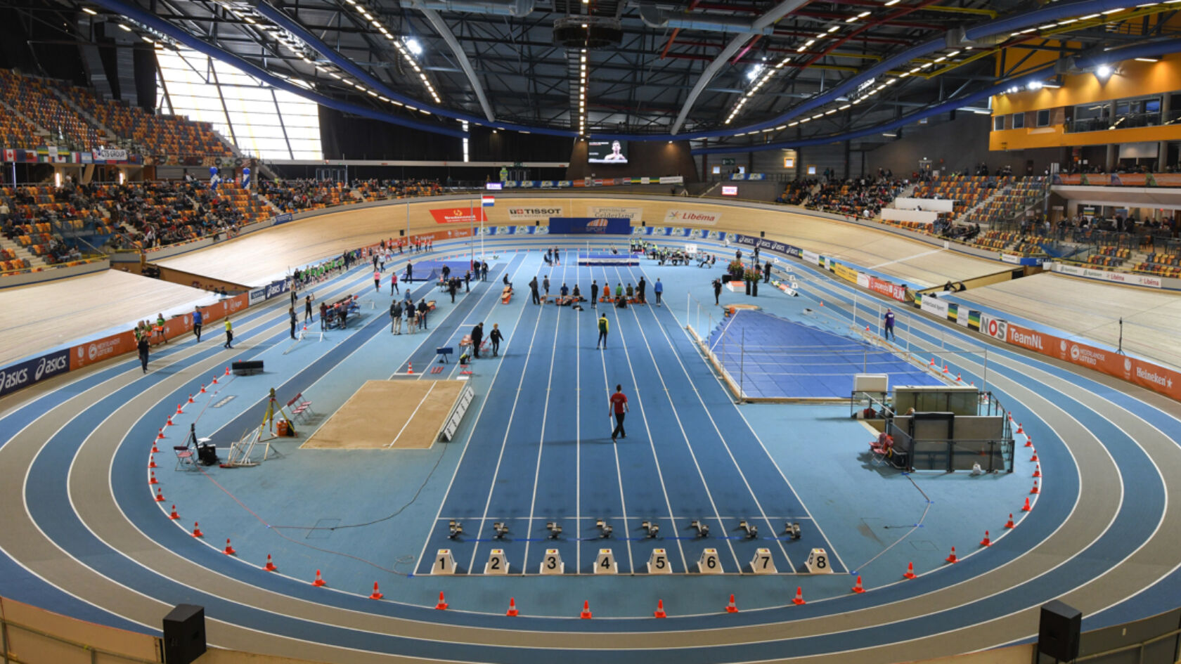 Twee dagen atletiekspektakel bij NK indoor in Apeldoorn