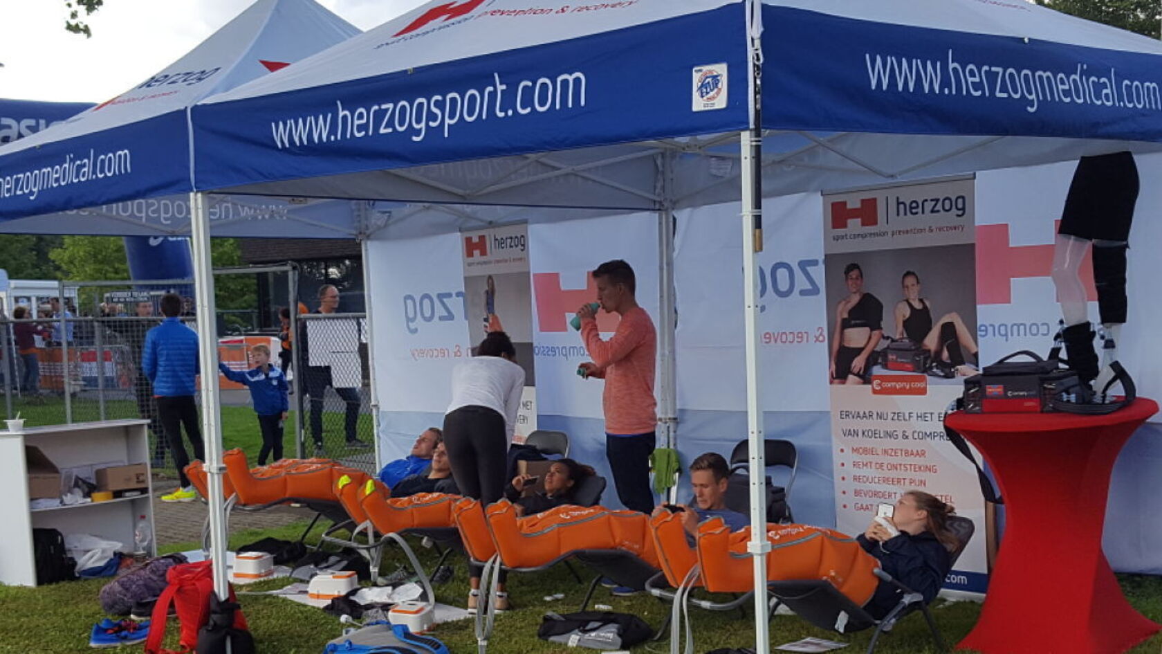 Sneller herstellen in de Herzog Medical Recovery Room