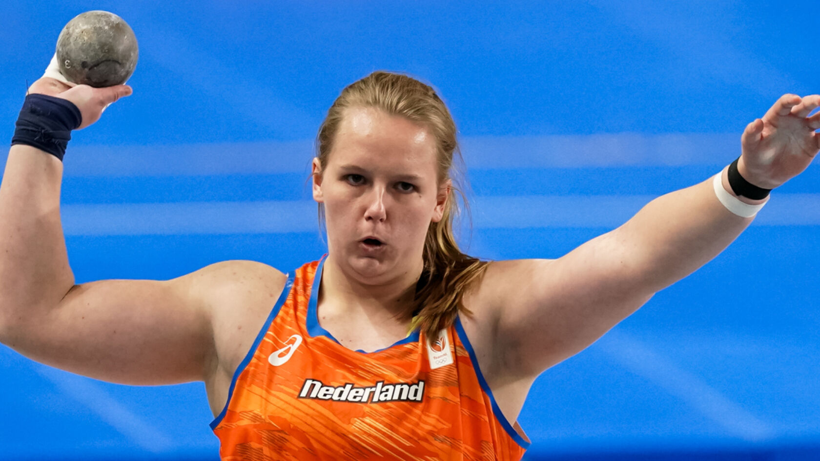 Record en vier medailles bij European Throwing Cup