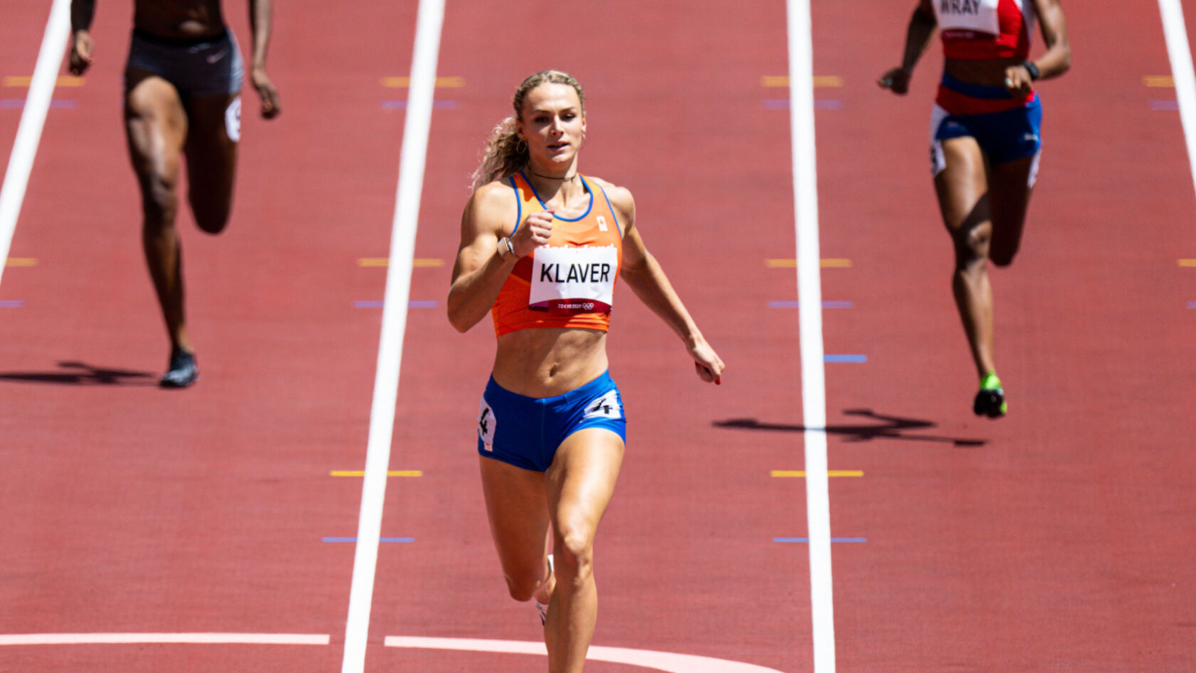 Olympische Spelen nacht 5: series 200 en 400m