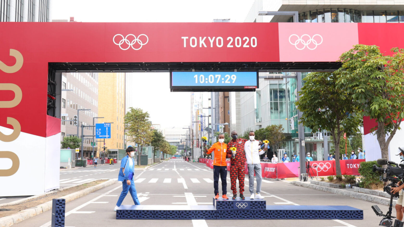 Olympische Spelen nacht 10: Abdi Nageeye wint zilveren medaille