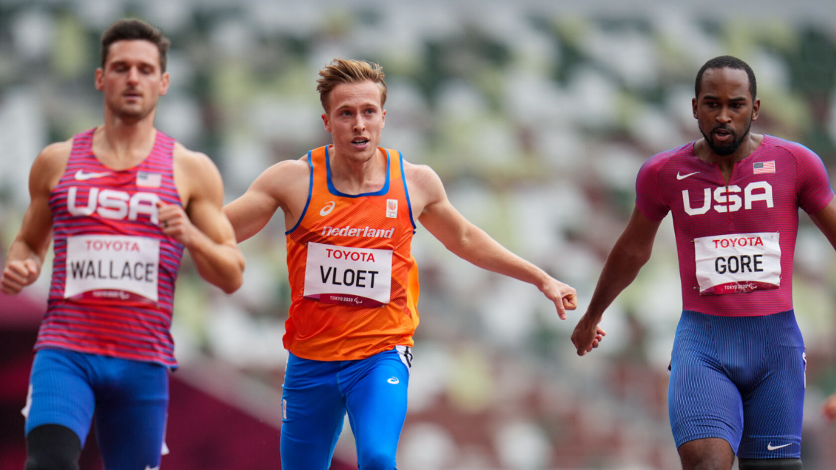 Paralympische Spelen dag 9: Drie zevende plaatsen voor TeamNL