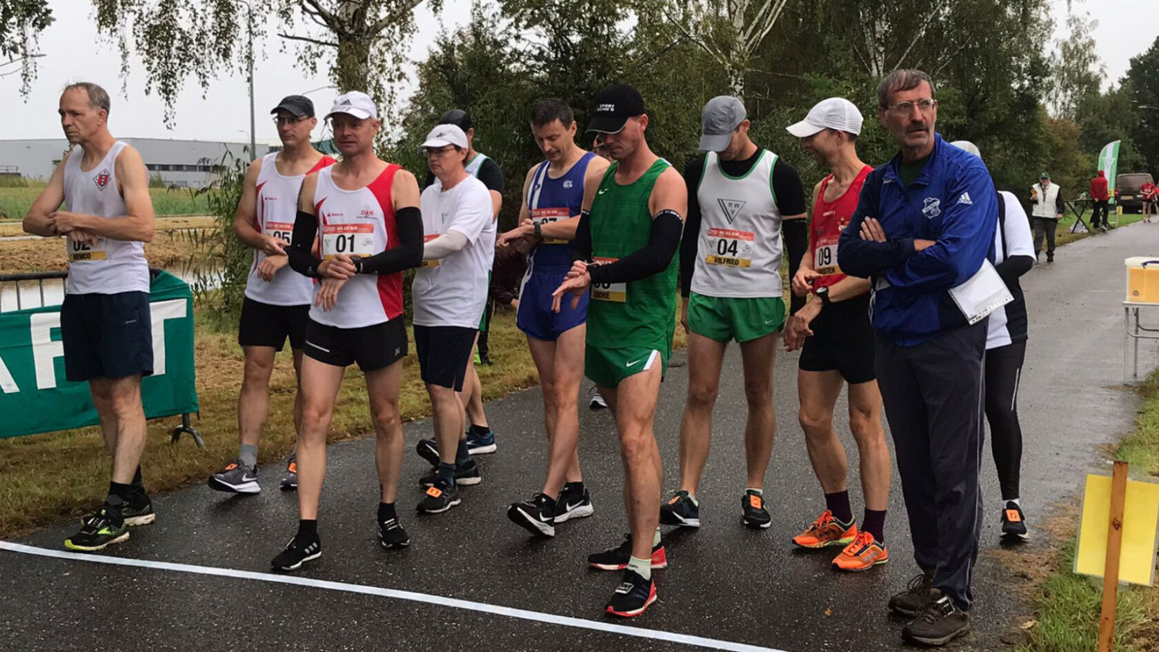 Paul Jansen en Anne van Andel winnen NK snelwandelen