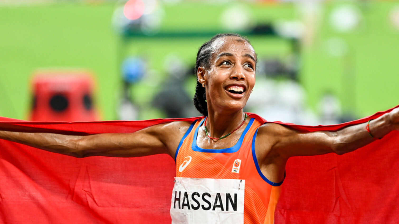 Sifan Hassan verkozen tot Sportvrouw van het Jaar
