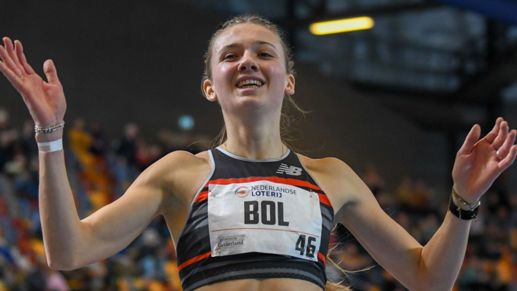 Bonevacia en Bol verpulveren nationale records op dag 2 NK Indoor