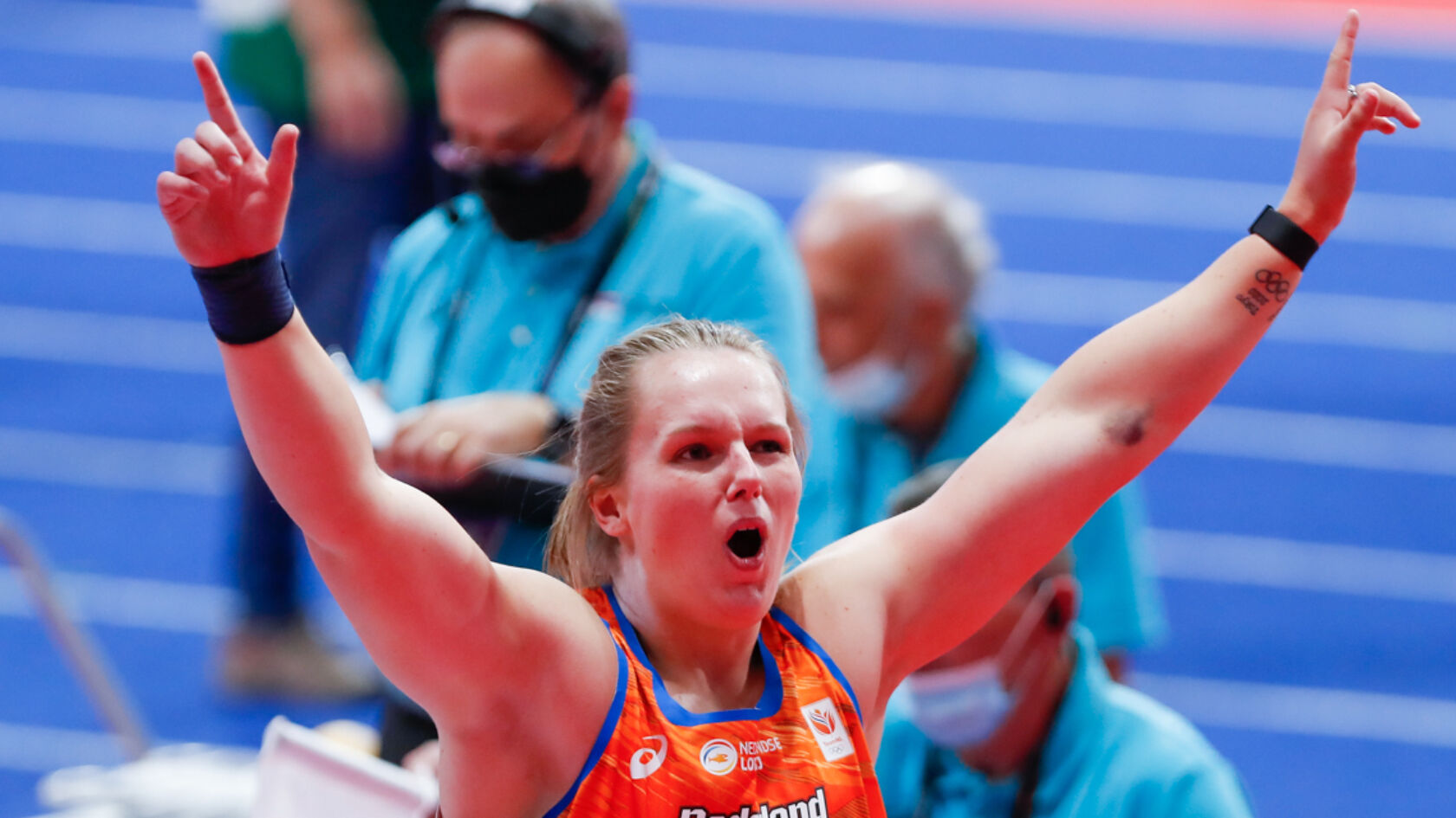 WK indoor dag 1: Sensationeel brons voor Jessica Schilder