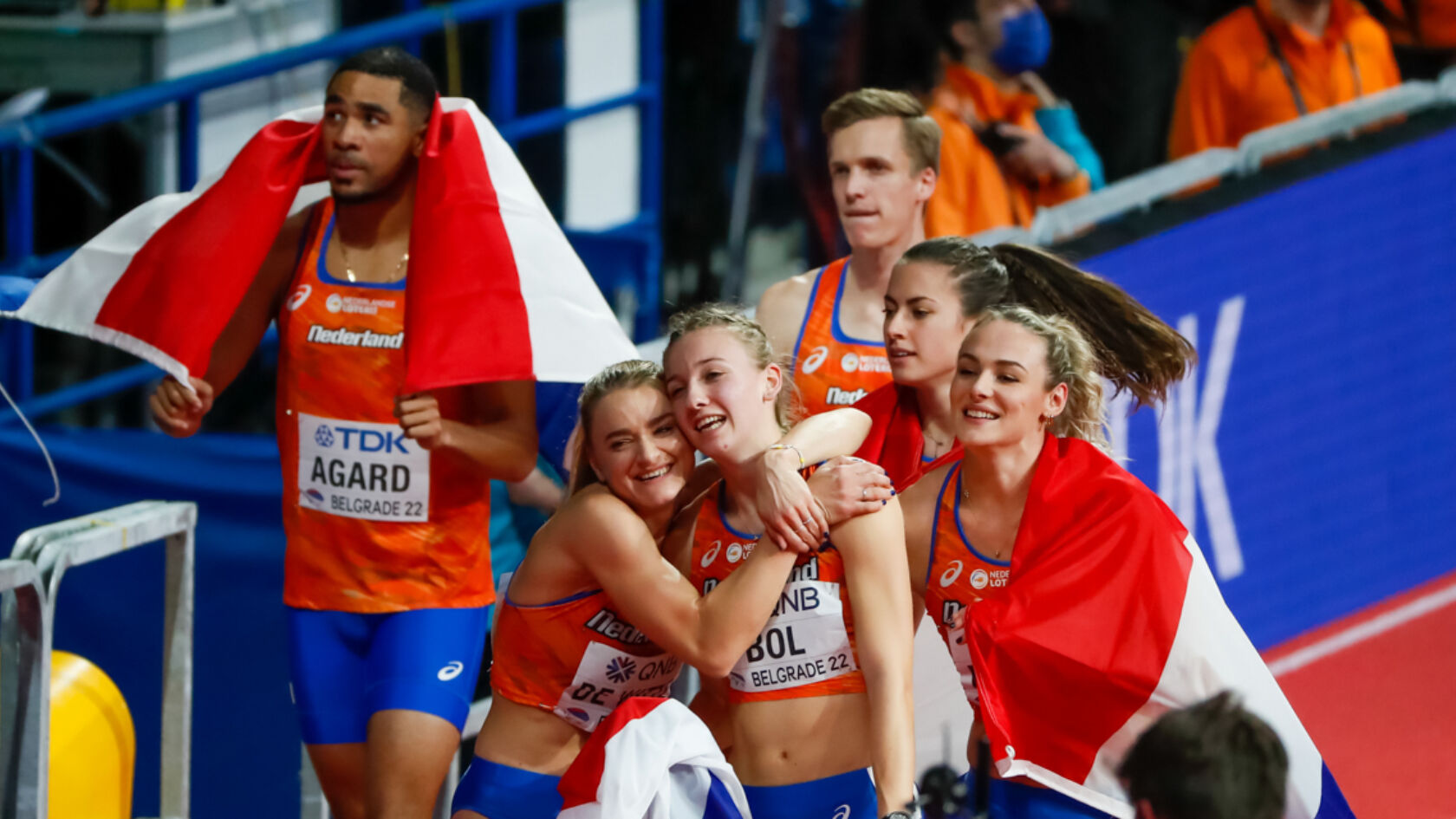 WK indoor dag 3: medailles en spektakel op de estafettes