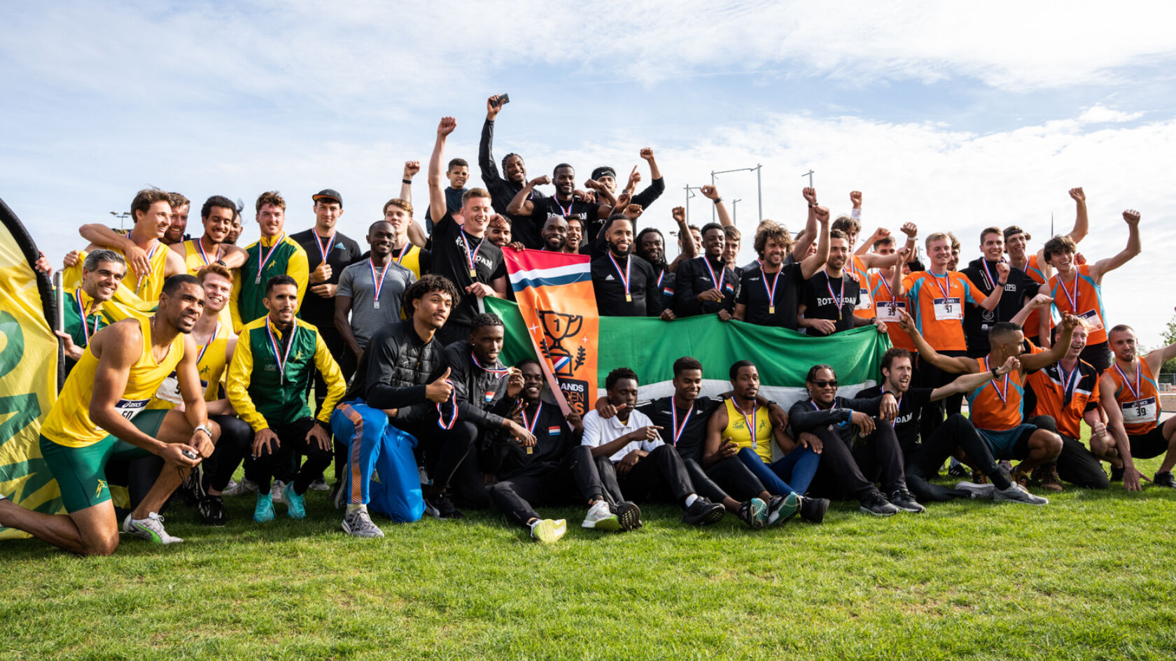 NK Teams: Rotterdam en Groningen Atletiek pakken nationale titels