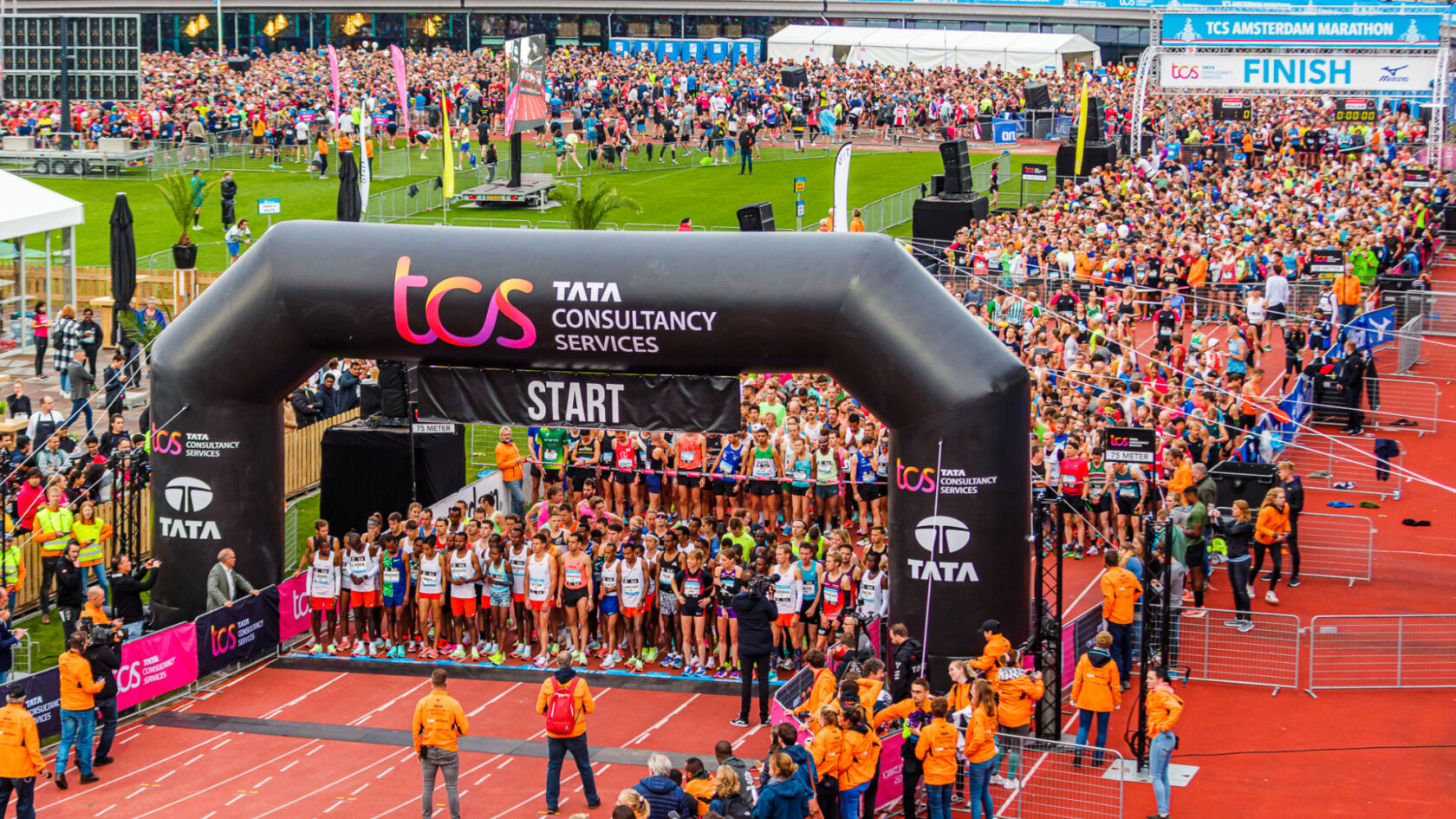 Choukoud en Van der Meijden pakken nationale marathontitels