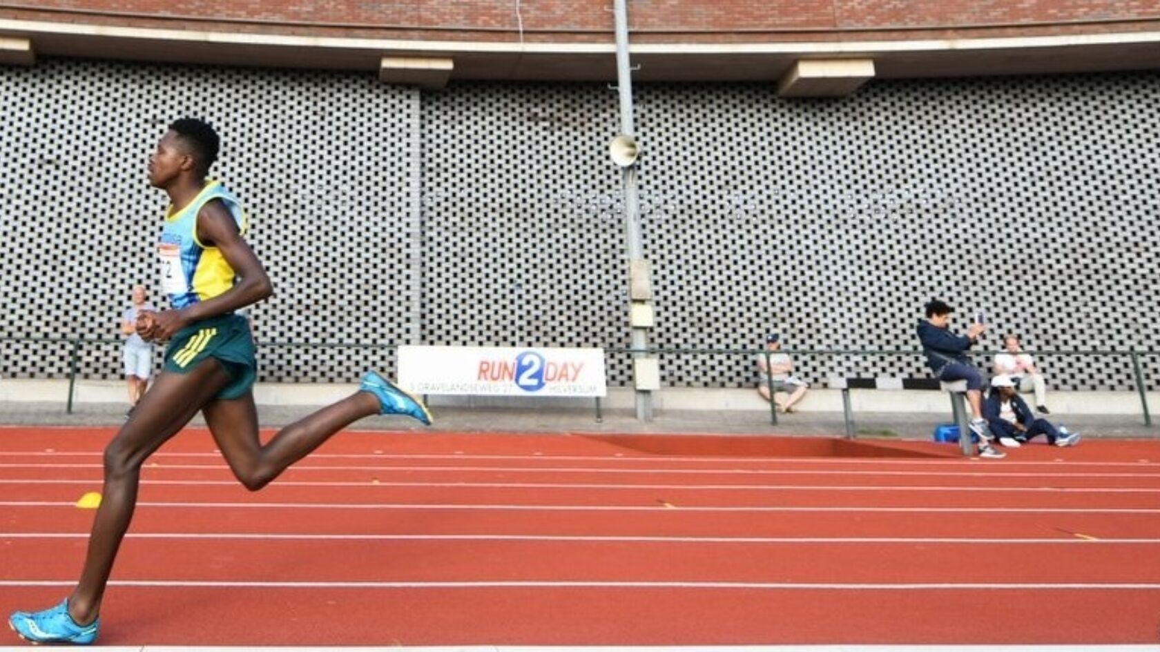 Zeventien jaar oud baanrecord gesneuveld bij Klaverblad Arena Games