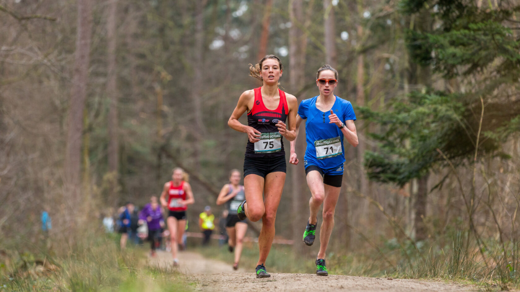 Bergloper Joel Ayeko blijft Michel Butter voor in Breda