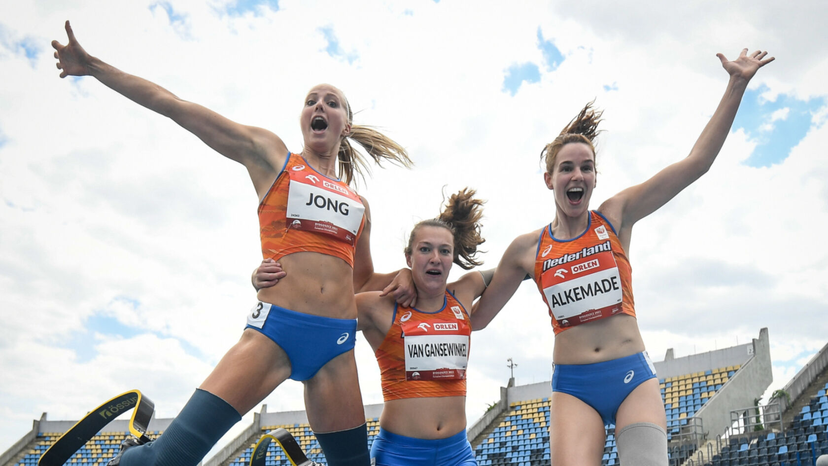 EK Para Atletiek dag 3: Fleur Jong wint Europese titel in wereldrecord!
