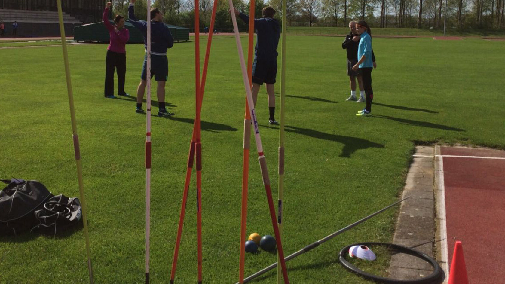 Focus op het ABN Amro Paralympic Talent Camp