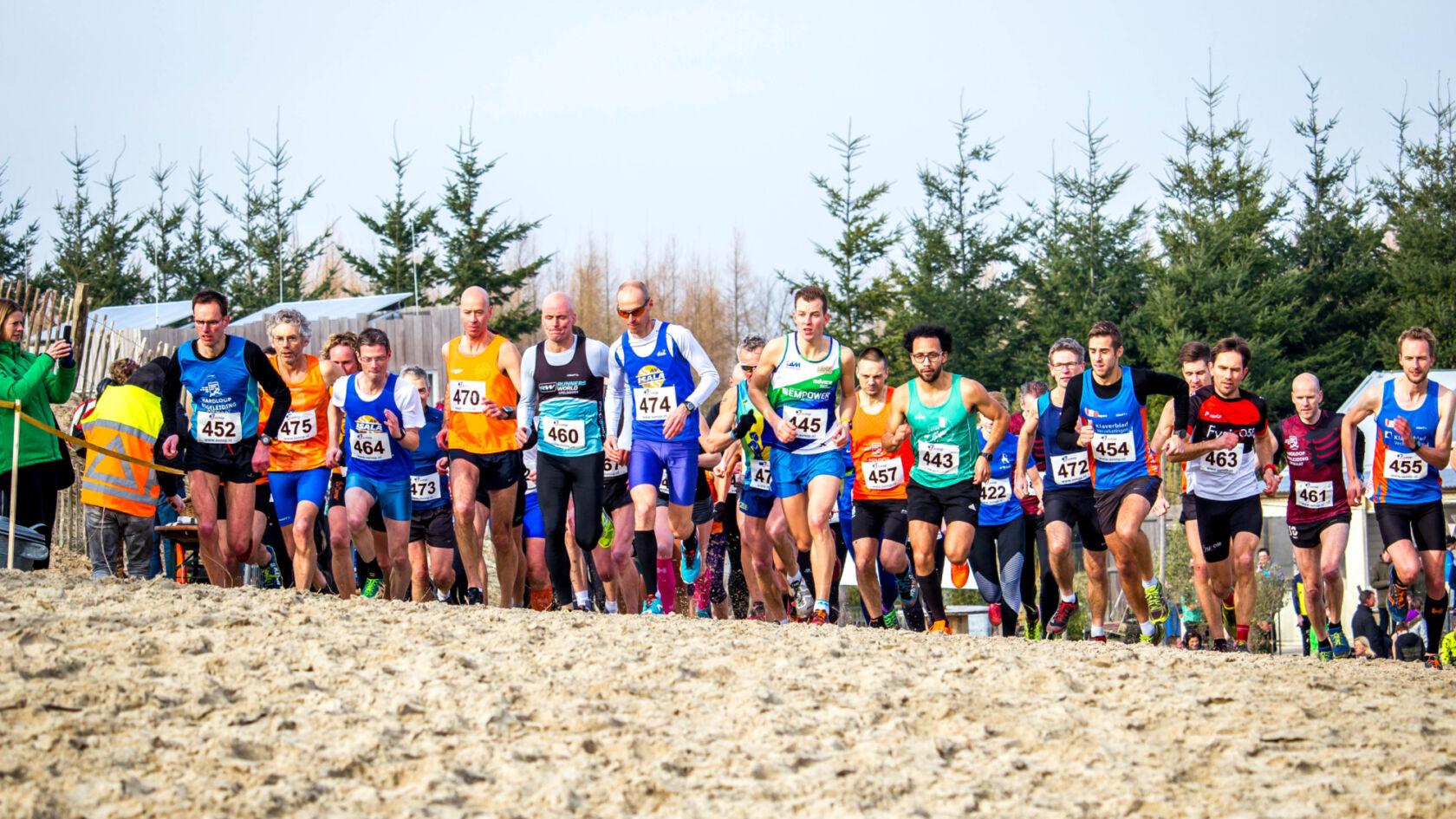 4e GOK Cross op NK Parcours bij Netl