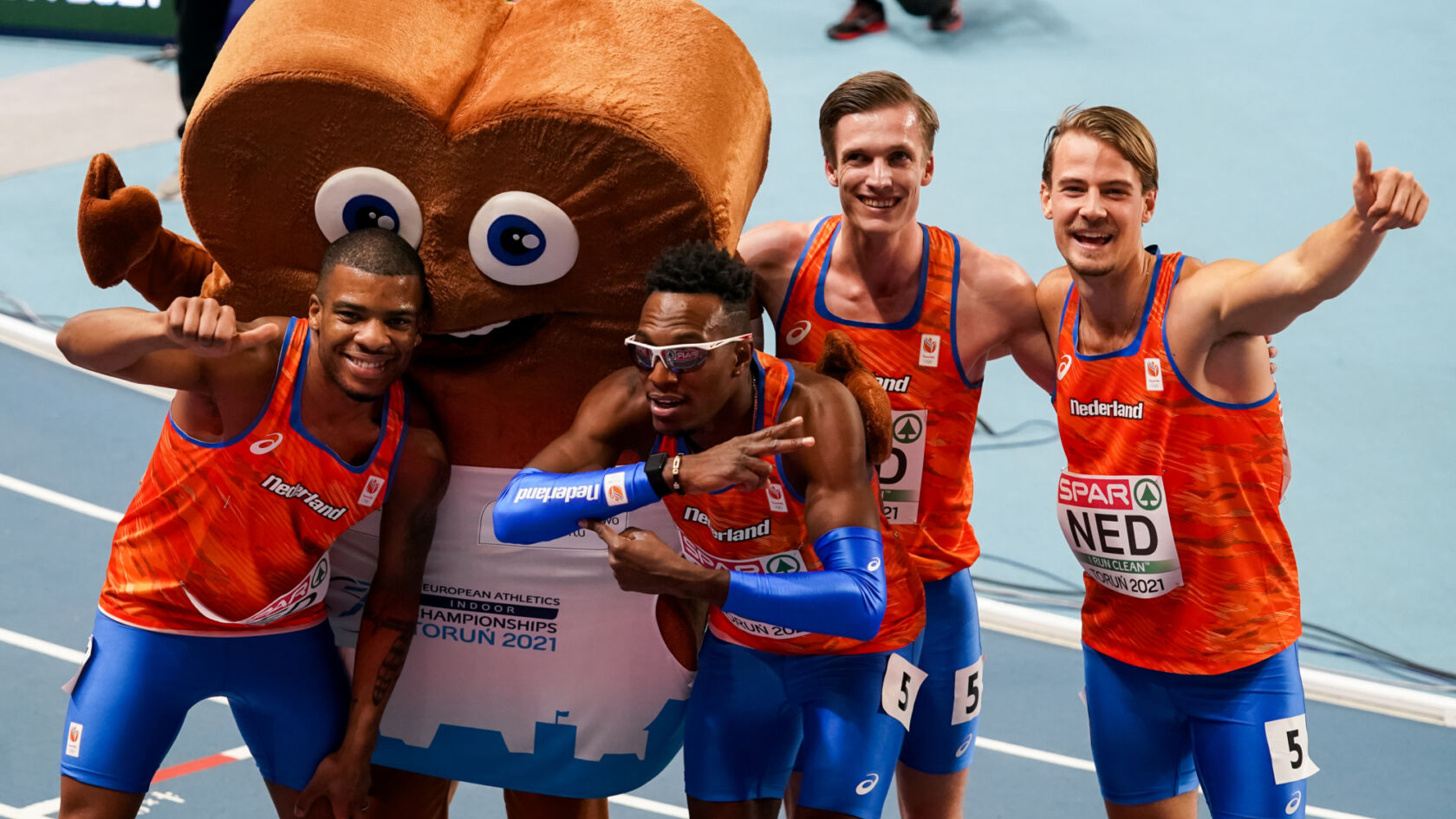 TeamNL met 21 atleten naar WK indoor atletiek in Belgrado
