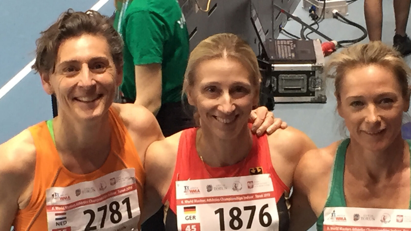 WK Indoor Masters Torun Dag 7: Succes voor Brasser en Van Daalen