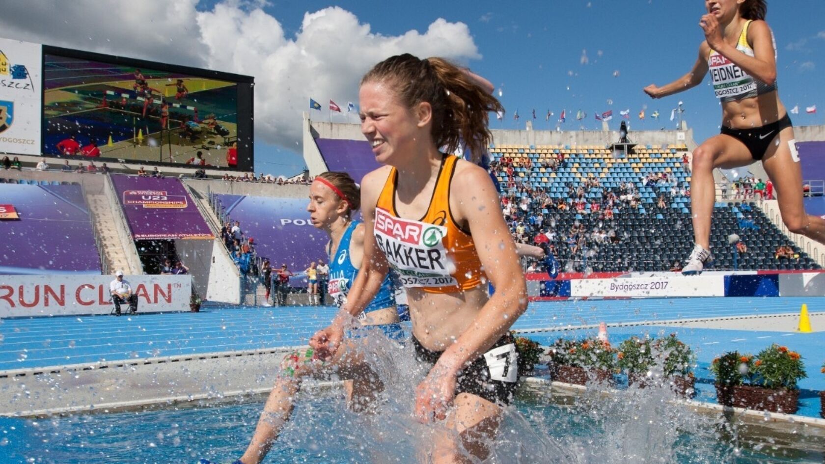 Aart Bakker: Obstacle Run? Probeer de steeple eens!