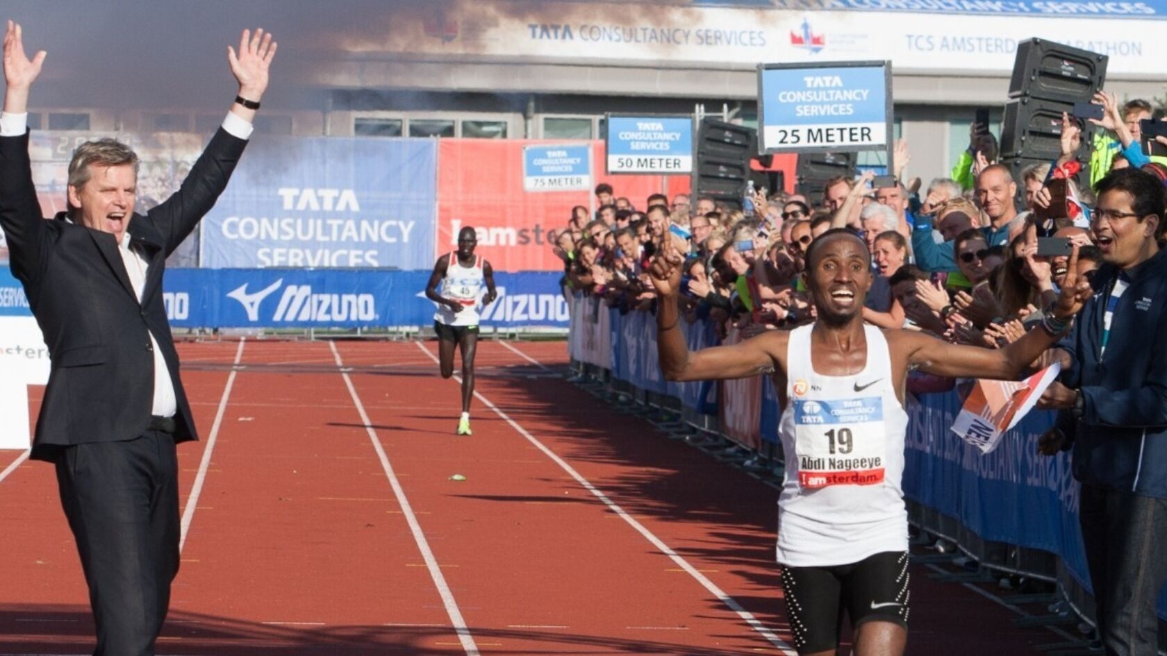 TCS Amsterdam Marathon: een magische editie